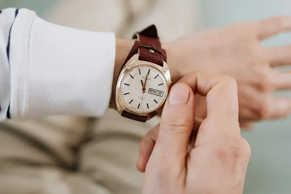 Bracelets et Montres: Comment Transformer leur Allure et leur Valeur ? - illustration 1